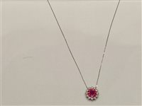 Collana Gazzola Gioielli Donna in Oro bianco 0.60 Ct CSFROX3381R - CSFROX3381R